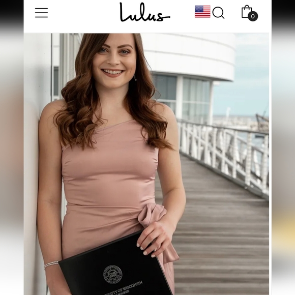 NWT! LULUS MINI DRESS! - Picture 3 of 12